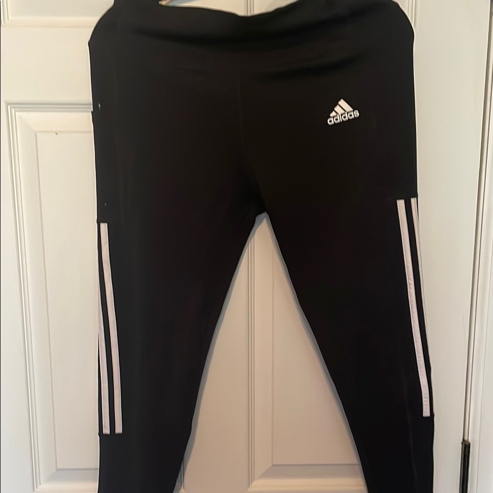 Adidas Ladies Black Yoga Pant